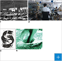 1.吉田カバン　PORTER / MONOCHROME “146針” 絵コンテ　2.吉田カバン　PORTER / MONOCHROME “146針”　3.SALOMON “XT-Whisper VOID Nail your reality” デザイン　4.Squma Recordings Simon popp “Hain” 監督