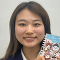 蒔田　愛奈 さん