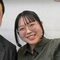 笠島　彩楓 さん