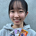 風間　麗 さん