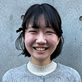 木越　晴夏 さん
