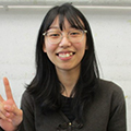 坂野　紗子 さん